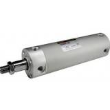 SMC cylinder Basic linear cylinders NCG NC(D)GK, High Speed/Precision Cylinder, Non-Rotating, Double Acting, Single Rod